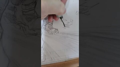 sketching Deadpool! #art #drawing #comicbooks #comic #artist #illustration