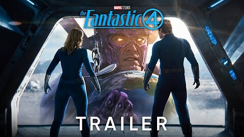 Marvel Studios' The Fantastic Four – Trailer (2025)