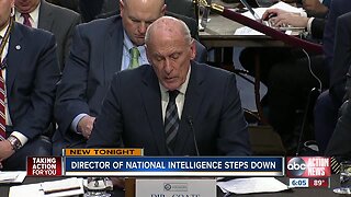 Dan Coats, director of national intelligence, expected to step down, New York Times reports