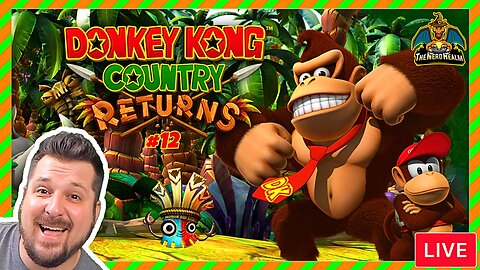 Secret Levels End?! Donkey Kong Country Returns #12 | 1st Time Playthrough
