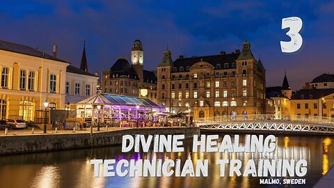 DHT - Session 3/18 - Malmo // Divine Healing