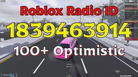 Optimistic Roblox Radio Codes/IDs
