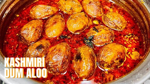 The Royal Recipe That Will Melt in Your Mouth | Mouthwatering Kashmiri Dum Aloo Recipe #dumaloo