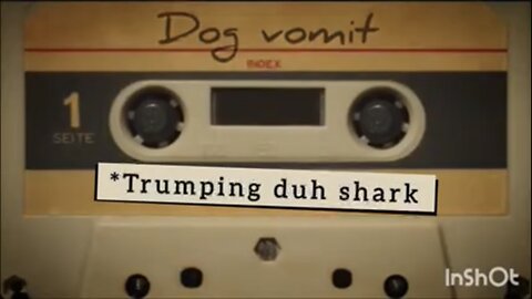 THE DOG VOMIT TAPES - "Trumping Duh Shark" (Side One)