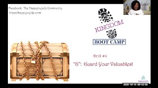 "Kingdom Bootcamp" - "Guard Your Valuables"