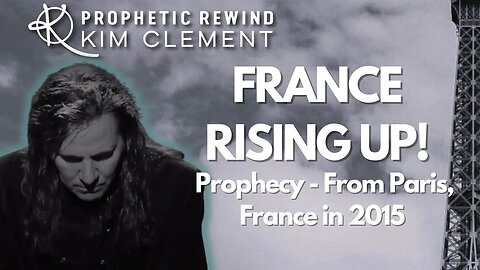 Kim Clement Prophecy - From Paris, France in 2015 | Prophetic Rewind