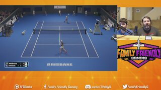 AO Tennis 2 Gameplay