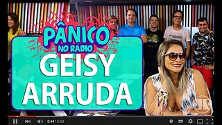 Geisy Arruda - Pânico - 12/04/16