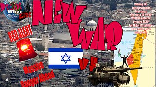 Israel-Hamas War WILL Eventually Drag America In, PRAY FOR PEACE