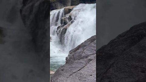 Waterfall Wednesday #vancityadventure #shortvideo #vancity #waterfall