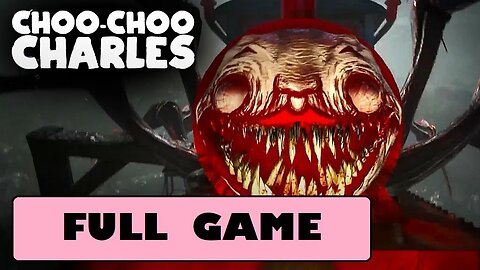 Choo-Choo Charles [Full Game | No Commentary] PC