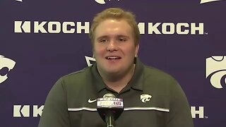 Kansas State Football | Brayden Wood Press Conference | January 28, 2021