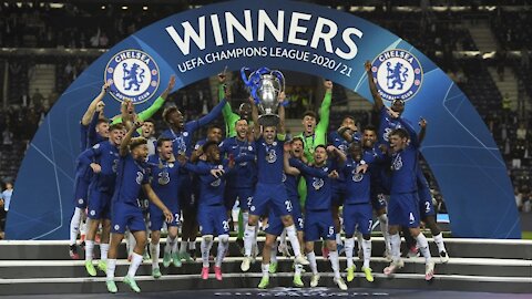 Chelsea become 2021 Champions League Winners