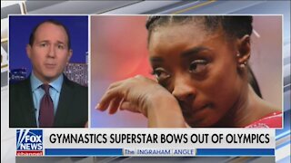 Did Simone Biles let down America?