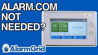Can I Use A 2GIG GC3 Without Alarm.com?