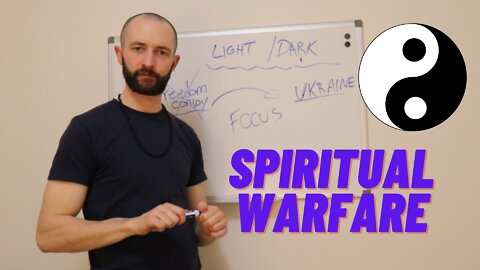 Spiritual Warfare (FreedomConvoy To Ukraine Crisis, 4th Industrial Revolution, AI,META)