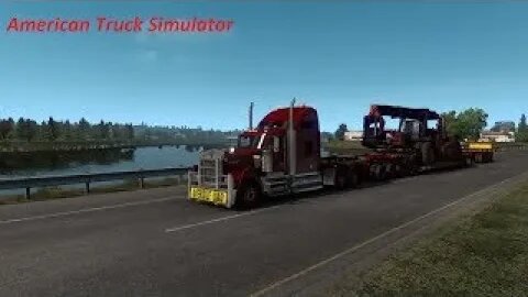 American Truck Simulator - Episode 186 (Cruising Oklahoma PT 3)