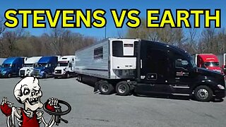 Stevens Transport Hates Earth | Bonehead Truckers