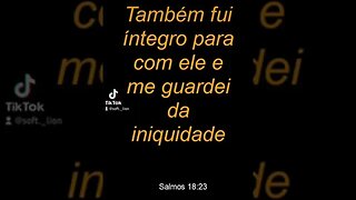 Salmos 18:23