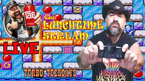 The LuNcHTiMe StReAm - TURBO TUESDAYS - Live With DJC