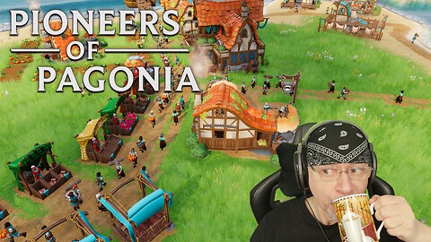 NumDos der Hektiker - Let's Play Pioneers of Pagonia