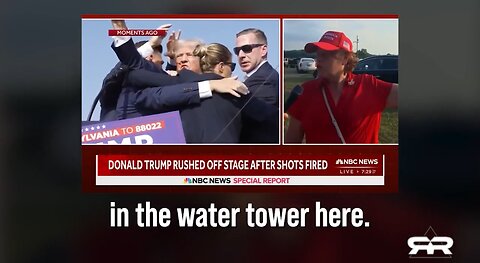 Evidence of Multiple Shooters at Trump Assassination Attempt