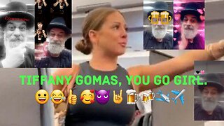 Tiffany Gomas Now Promotes Right Wing Beer. 😀😂👍🥰😈🤘🍺🍻🛩✈