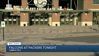 Preview of tonight's Packers game