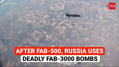 Russia Rains 3000 KG Bombs In Kursk Using Su-34; Entire Ukrainian Battalion 'Wiped Out'