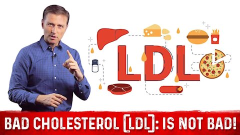 What is LDL Cholesterol? | Dr.Berg on LDL Bad Cholesterol - Part 4