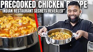 HOW TO make British Indian Resturant style PRECOOKED CHICKEN