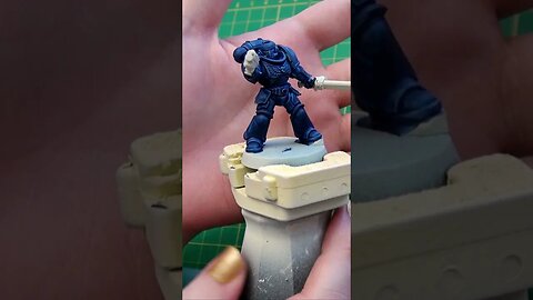 Ultramarines Blue - Contrast Paint Appearance