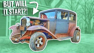 FORGOTTEN 1932 Chevy Hot Rod (Built in the 60's!) Will it Run?!