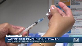 COVID-19 vaccine trial progressing with help from Valley participants