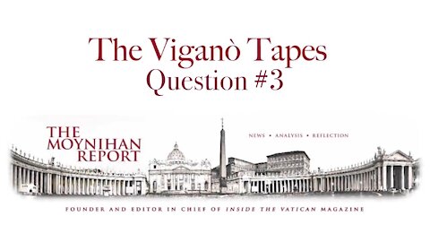 The Vigano’ Series - “Question 03”