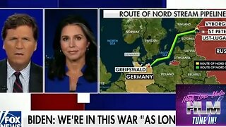 Tulsi Gabbard Discusses The Recent Nord Stream Pipeline Information