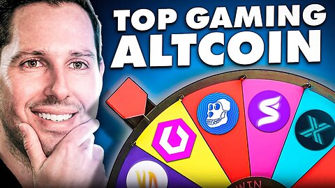 These Gaming Altcoins are about to make a HUGE Move! (My Top Picks)