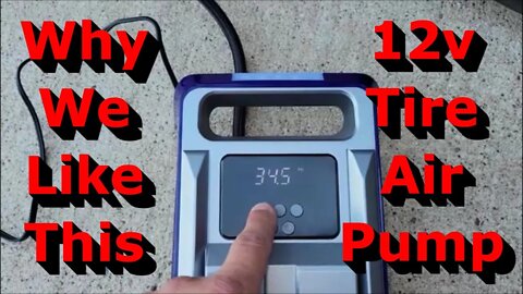 Why We Like This 12v Portable Air Compressor