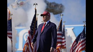 Republican presidential candidate Donald Trump holds a Maga campaign rally in Wildwood, New Jersey. - May 11, 2024