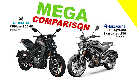 MEGA COMPARISON | CFMoto 300NK vs Husqvarna Svartpilen 250 | Kuch Bhi