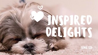 Inspired Delights (song 124, piano, drums, guitar, bass, music)