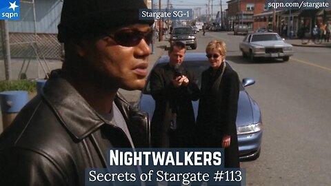 Nightwalkers (Stargate SG-1) - The Secrets of Stargate