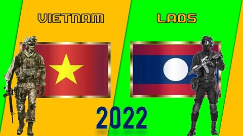 Vietnam VS Laos Military Power Comparison So sánh sức mạnh quân sự Việt Nam vs Lào ານ ຫວຽດນາມ VS ລາວ