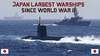 Japan largest warships after WWII about to be built #jsdf #japan #military #navy