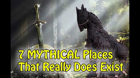 7 MYTHICAL Places That Actually EXIST!