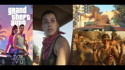 Grand Theft Auto 6 Trailer ft. Twerking Ratchets & Rednecks With a Strong Female Lead