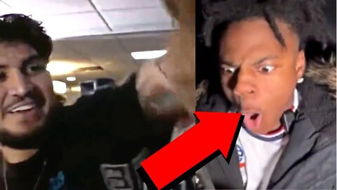 ISHOWSPEED REACTS TO KSI & DILLON DANIS BRAWL DURING MISFITS BOXING WEIGH-IN | Youtube Boxing | KSI