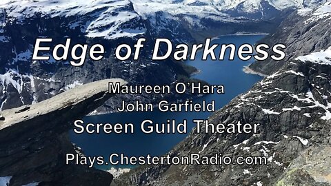 The Edge of Darkness - Maureen O'Hara - John Garfield - Screen Guild Theater