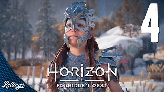Horizon Forbidden West (PS4) Playthrough | Part 4 (No Commentary)