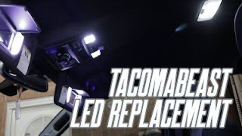 INSTALL - Tacoma Beast Interior LEDs